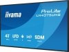 IIYAMA Monitor 43 cale LH4375UHS-B2AG,24/7,IPS,ANDROID.11,4K, WiFi,          iiSignage2, FailOver, EShare, 24/7, full daisy chai